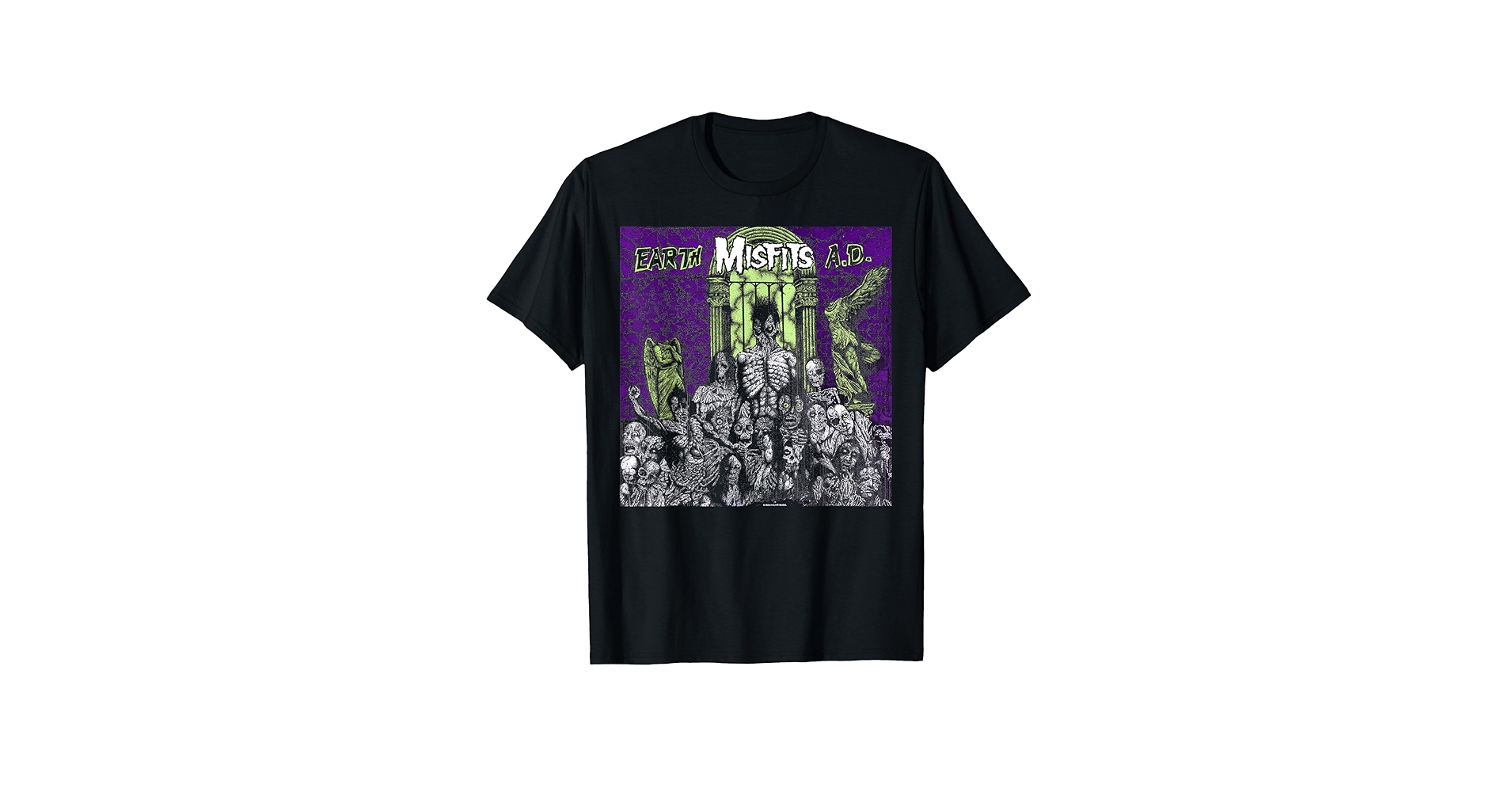 Earth Misfits A.D. Tシャツ MISFITS EARTH A.D THE CLASSIC ROCK PUNK ROCK T SHIRTS | eBay
